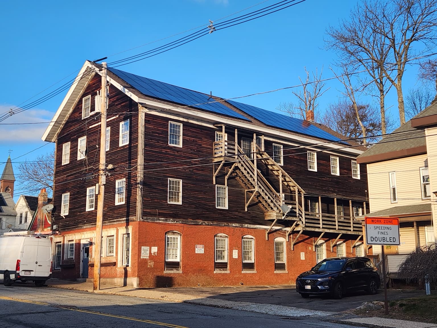 20.65 kW rooftop solar installation in Gardner, MA by East Coast Solar