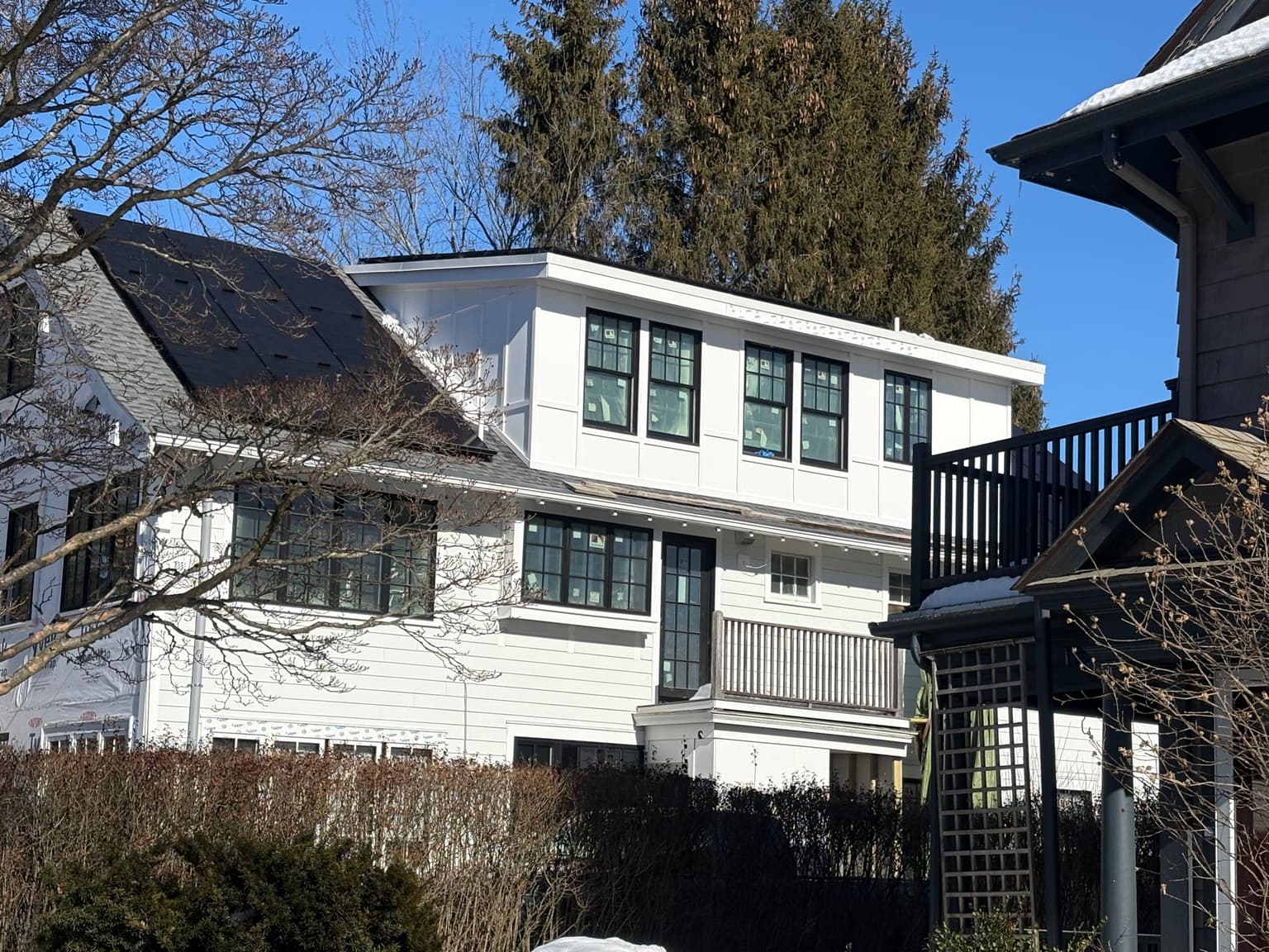 8.36 kW rooftop solar installation in Newton, MA by East Coast Solar