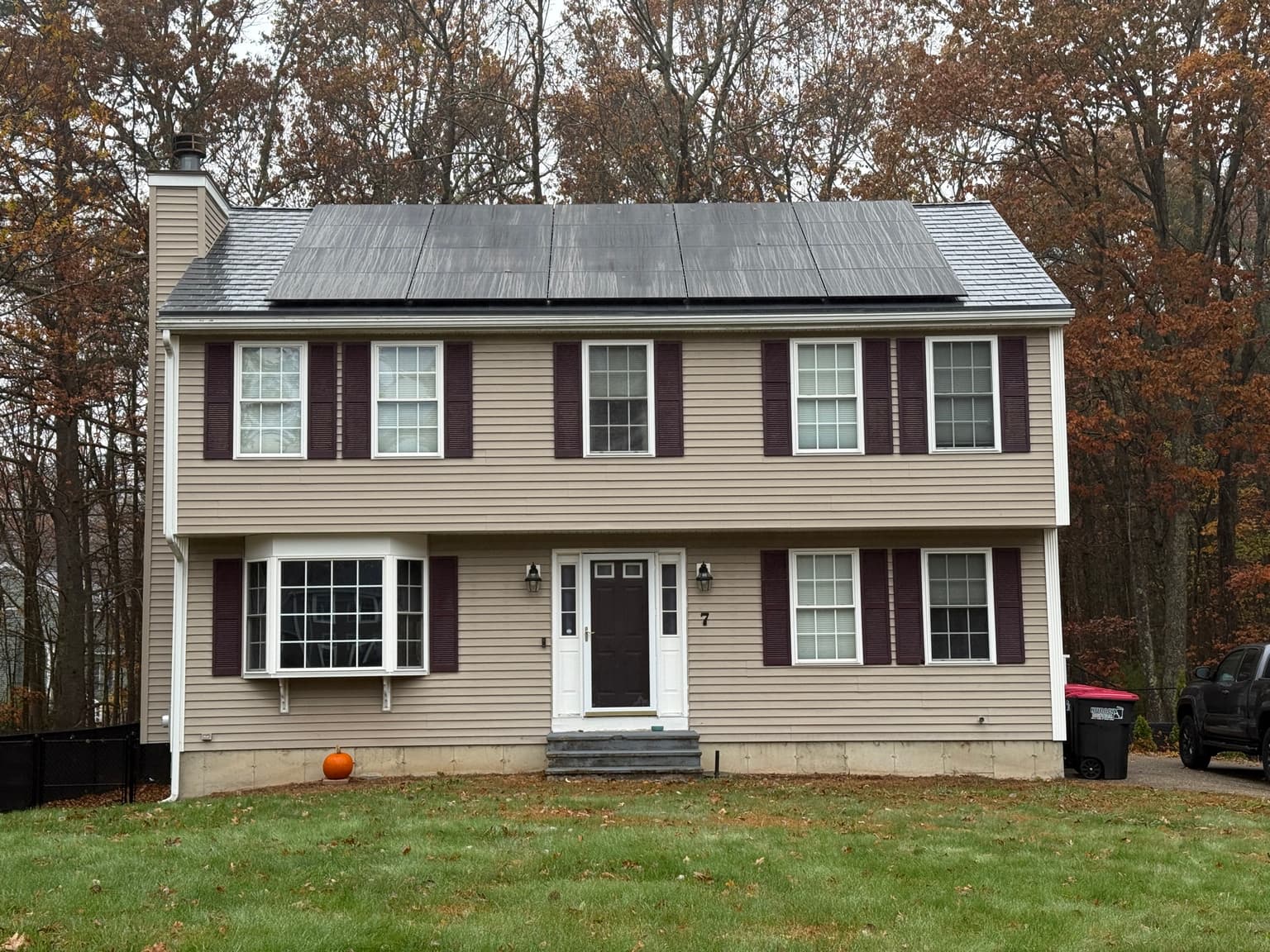 7.29 kW rooftop solar installation in Roslindale, MA by East Coast Solar